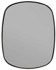 Oglindă cu rama galaxy negru-fumuriu 40x50