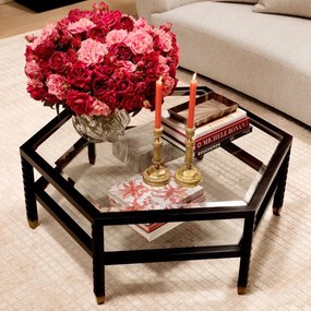 Buchet artificial LUX din 72 de trandafiri roz si rosii, Roses