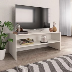 Comoda TV, alb, 100 x 40 x 40 cm, PAL 1, Alb