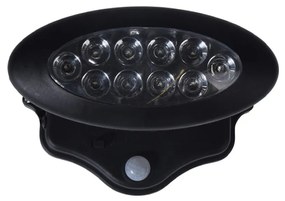 Lampa solara  de exterior 10  LED montaj pe perete senzor de miscare