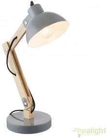 Veioza / Lampa de masa moderna Tongariro gri 21503 GL