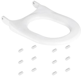 Capac WC GROHE SENSIA ARENA 14924SH0, alb dur