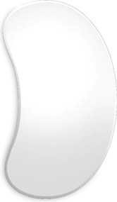 Oglinda decorativa cu forma naturala, organica Garrett 36x60cm