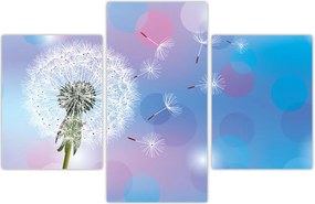 Tablou - Păpădie în vânt (90x60 cm)