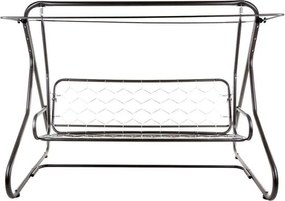 Leagăn de grădină MILANO - 157 x 220 x 134 cm