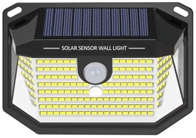 Aplică LED solară cu senzor LED/4W/5,5V IP65 Immax 08486L