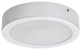 Plafoniera LED design modern Shaun alb 14,5cm