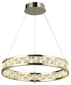 Lustră LED dimmabilă pe cablu ENRIQUE LED/55W/230V 3000-6000K + telecomandă