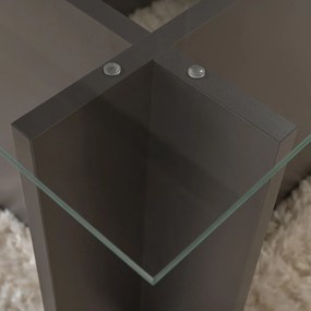 Măsuță de cafea Vetrino Anthracite