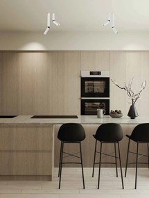 Spot LED aplicat cu rotire si înclinare Tube negru