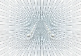 Fototapet - Coridor 3D (254x184 cm), în 8 de alte dimensiuni noi