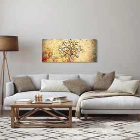 Tablou - Copacul vieții mozaic (120x50 cm)