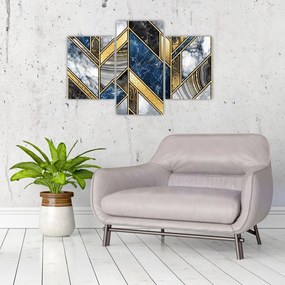 Tablou abstracției artistice (90x60 cm)