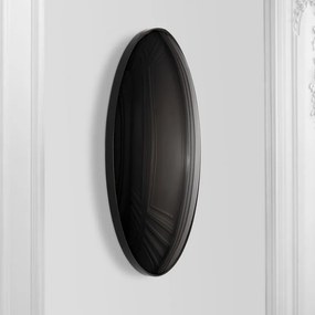 Oglinda decorativa design LUX Pacifica negru 114877 HZ