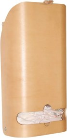 Masă de înfășat suspendată în culoare naturală cu aspect de lemn de fag Waldhochzeit – Roba