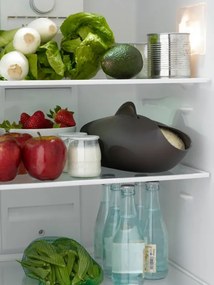 Vas pentru preparare si coacere paine Lekue 1009036, 24 x 20 x 9,5 cm, 300 ml, Silicon platinat, -60 +220 °C, Negru