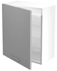 Dulap superior Vento GC-60/72, alb/gri