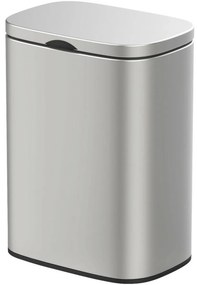 Wenko Coș de gunoi de perete Sare 5 l, inox