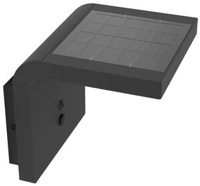 Aplică LED solară cu senzor Eglo 901082 SPIANTE LED/6,5W/3,7V IP44