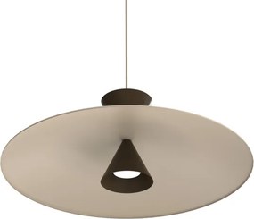 Lustră suspendată pe cablu MISTIC, 1xGX53/15W/230V, bej