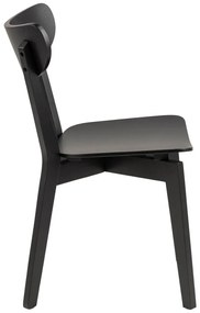 Scaun de dining negru Roxby – Actona