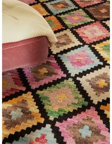 Covor reversibil, țesut manual din lână 200x290 cm Kamal Zara – Nouristan