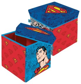 Superman depozitare jucării 30×30×30 cm
