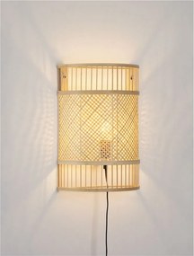 Aplica bambus design natural PALE NVL-9586534