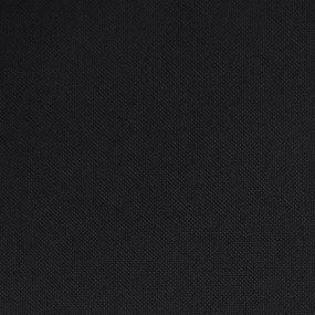 Scaun de bucatarie, negru, material textil 1, Negru