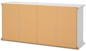 Comodă albă joasă 183x87 cm Paris – Tvilum