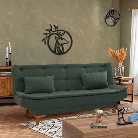 Canapea Canapea trei locuri Santic (verde). 1072708