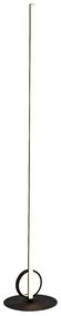 Lampadar LED design modern minimalist KITESURF negru