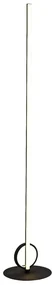 Lampadar LED design modern minimalist KITESURF negru