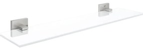 GROHE 41109DC0 - Poliță din sticlă START CUBE 530 mm, oțel inoxidabil