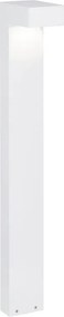 Stalp de iluminat exterior IP44 Sirio pt2 h80 BIANCO