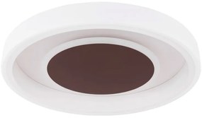 Plafoniera LED dimabila cu telecomanda design modern GOFFI 48398-40 GL