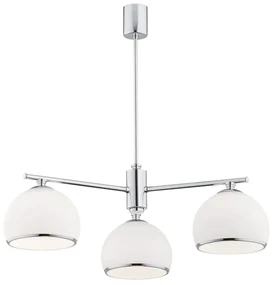 Lustra stil clasic cu 3 brate MARBELLA crom