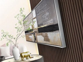 Tablou de perete pictura acrilica Reflejos 50x145cm