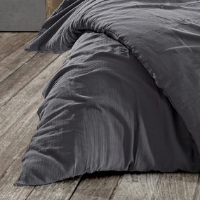 Lenjerie de pat din muselină 4Home Steel, 160 x 200 cm, 70 x 80 cm