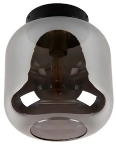 Plafonieră Lucide 45194/25/65 JOANET 1xE27/40W/230V negru