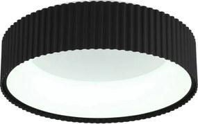 Globo 15924DS-LED Plafonieră KEMP LED/45W/230V 2700/4000/6000K Ø 46 cm negru