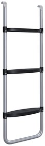 SPORTNOW Scară Acces Trambulină 3 Trepte sau 2 Trepte Late Capacitate 120kg 97x32cm | Aosom Romania