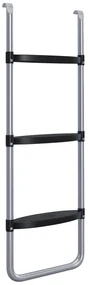 SPORTNOW Scară Acces Trambulină 3 Trepte sau 2 Trepte Late Capacitate 120kg 97x32cm | Aosom Romania