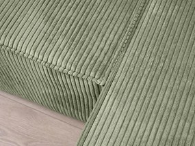 Canapea colt extensibila SMART COSARO menta, cu colt bilateral + 2 perne CADOU