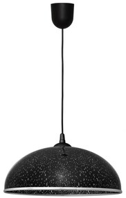 Lustră pe cablu CIRCLE 1xE27/15W/230V neagră