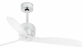 Ventilator cu telecomanda DECO FAN M transparent