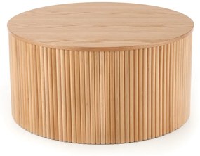 Masa cafea Woody natur - H41cm