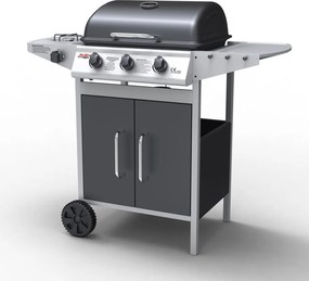 Grătar BBQ pe gaz cu arzător lateral Avenberg BOSTON