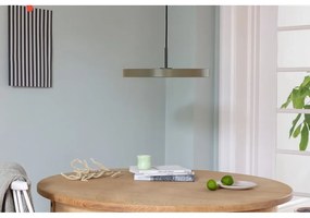 Lustră maro deschis LED cu abajur din metal ø 43 cm Asteria Medium – UMAGE