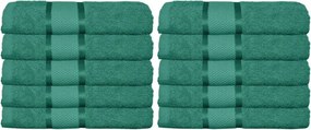 Set 10 Prosoape Premium din Bumbac 100% – 50×90 cm, 400g, Absorbție Superioară
